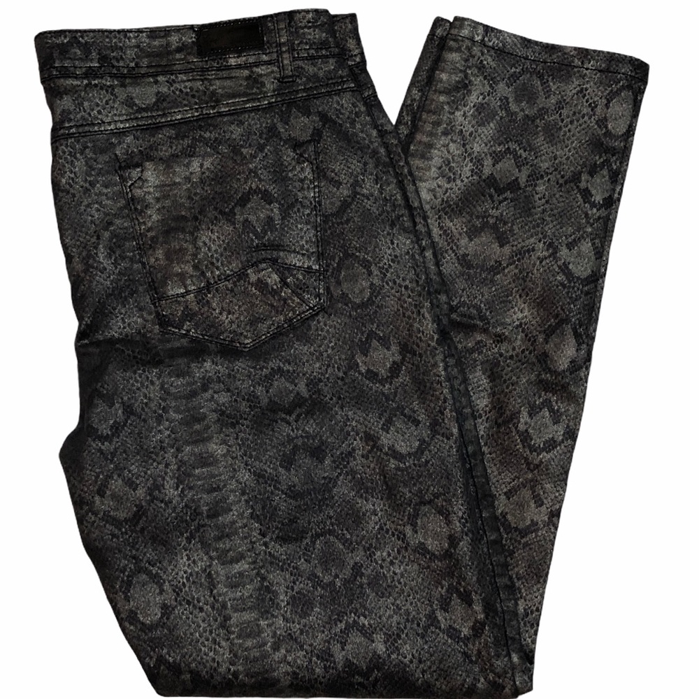 iJeans by Buffalo Snake Print Viva Skinny Pant Size 14